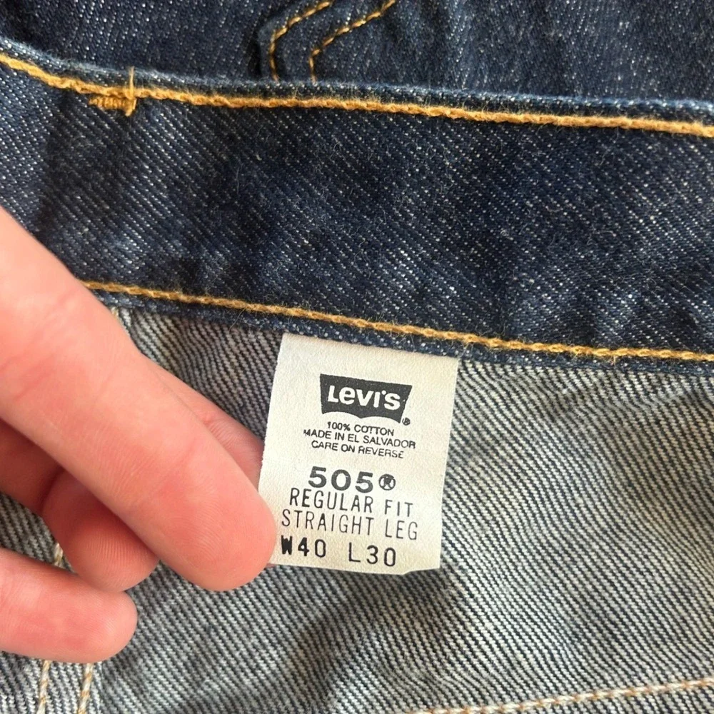Levis levi 505